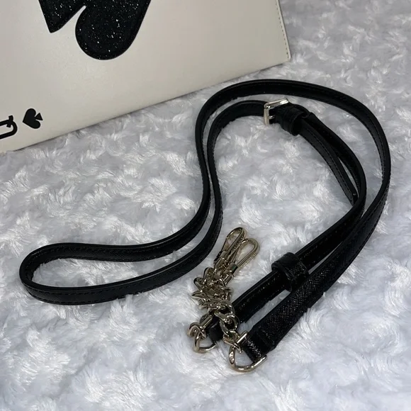 kate spade Lucky Draw Queen of Spades Card Crossbody Bag - Picture 17 of 17